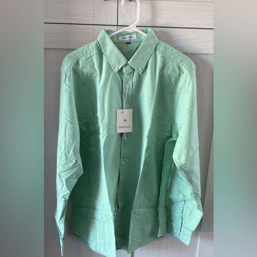 Muse fath men's button down shirt